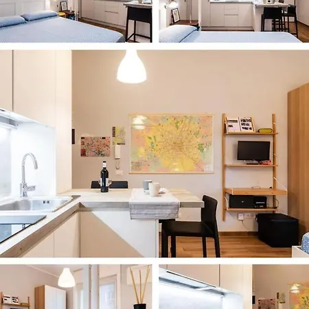 Monolocale Cenisio Apartmán